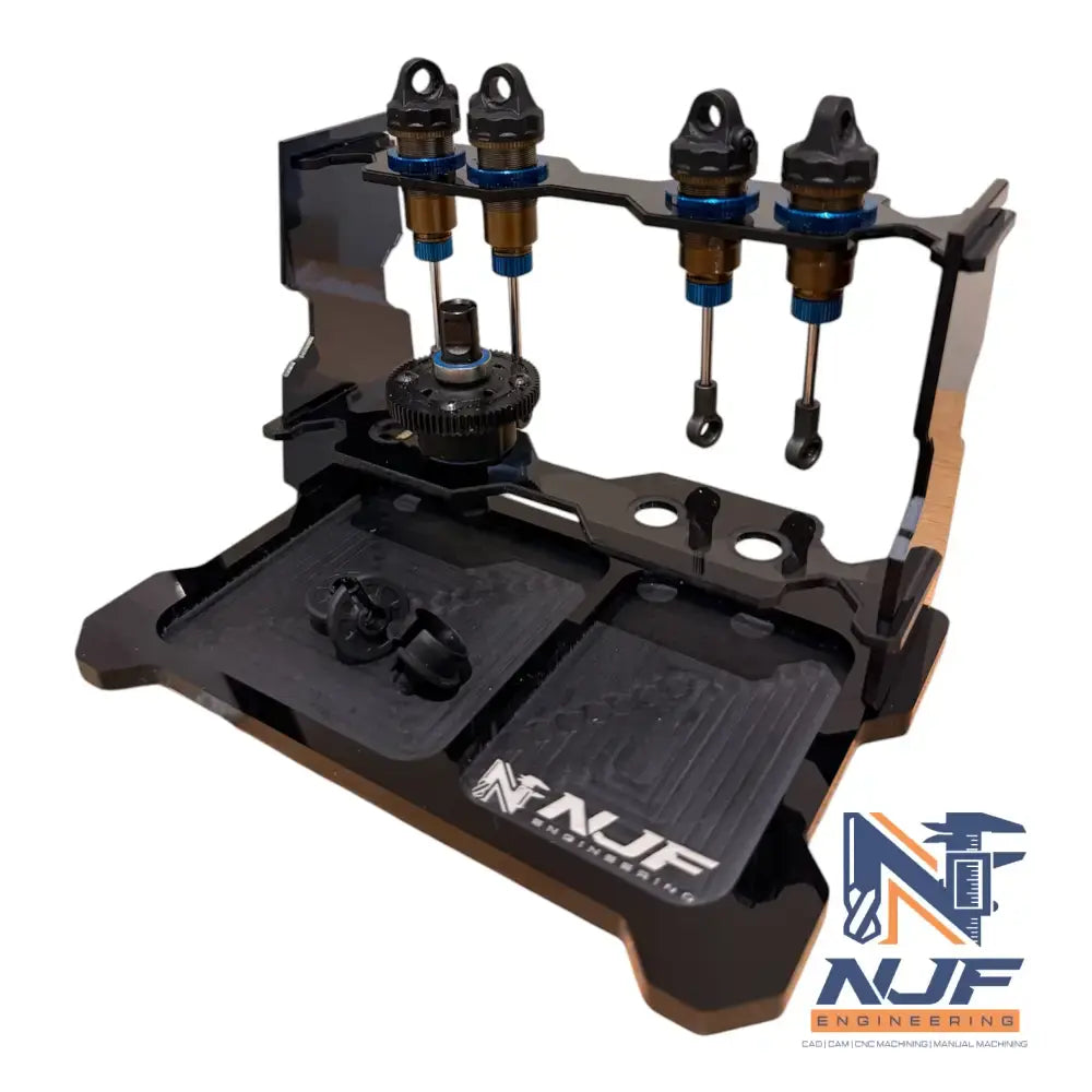 NJF 1/10th Shock/Diff Stand