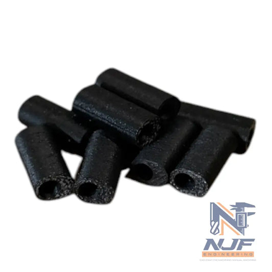 NJF 7.5deg caster inserts for team associated 1/10th 2WD buggies