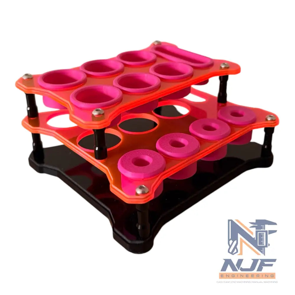 NJF Large Tool Holder - Acrylic