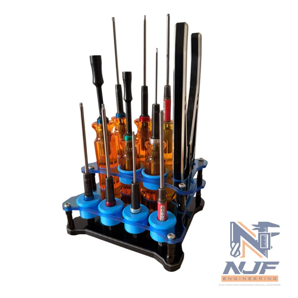 NJF Large Tool Holder - Acrylic