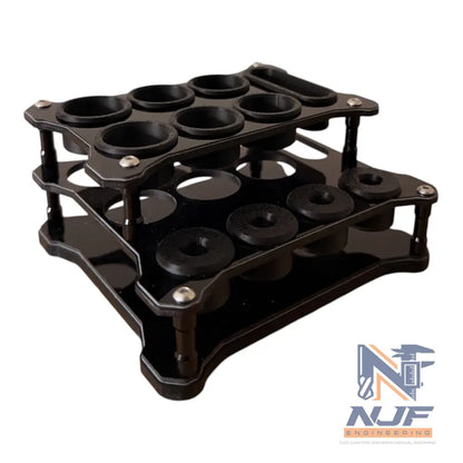NJF Large Tool Holder - Acrylic - Black / Black / No