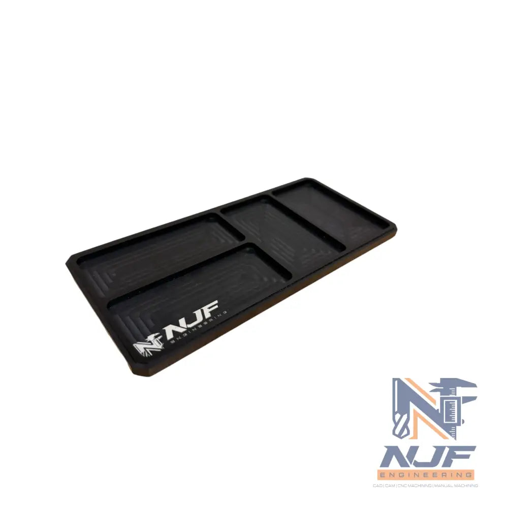 NJF LRG Part Tray - Acrylic