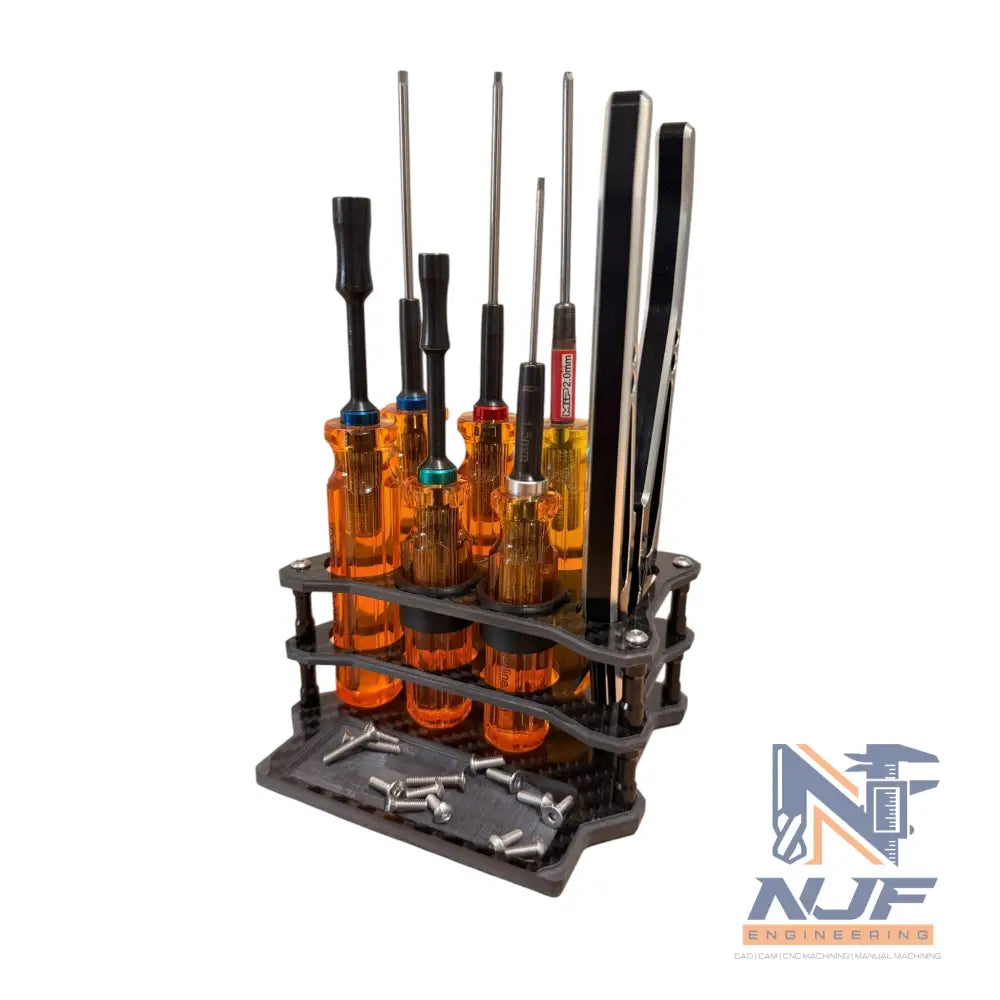 NJF PRO PIT Tool Holder SML -Full Carbon Fibre