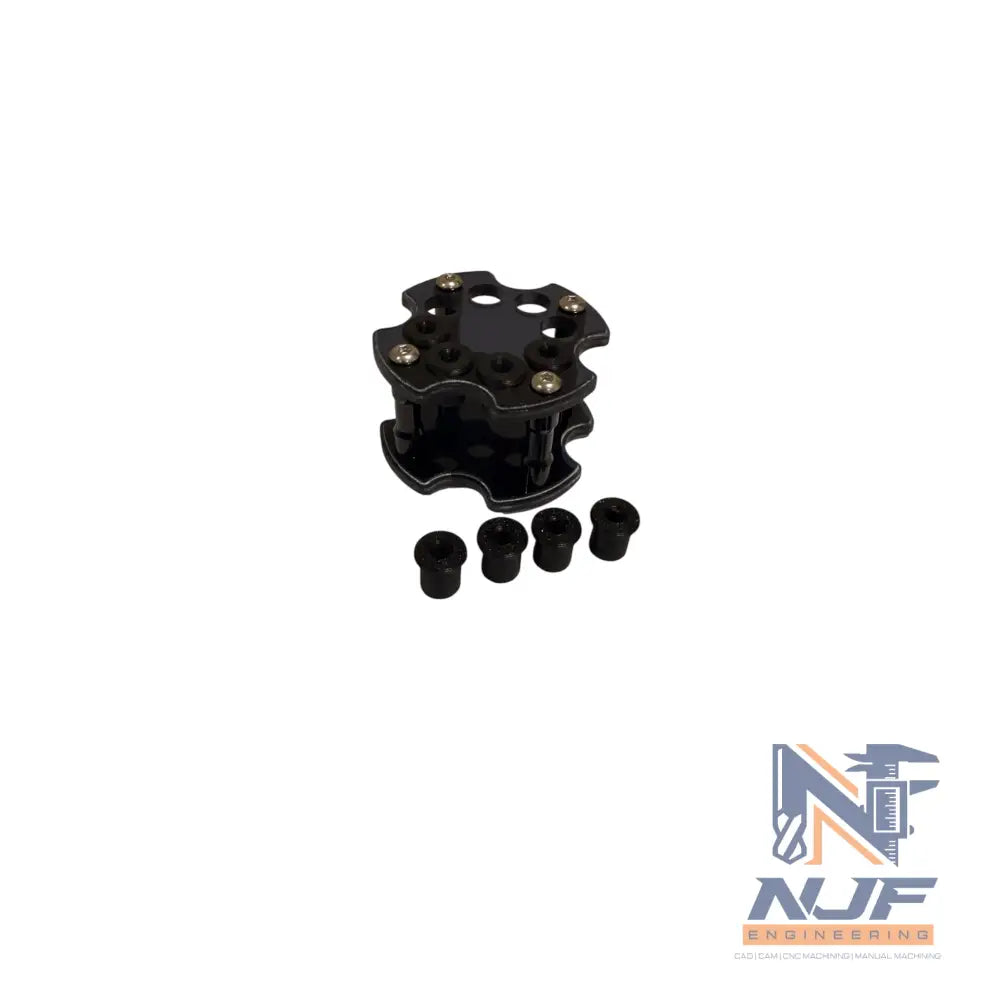 NJF Speed Driver Holder Acrylic - Black / Black / No