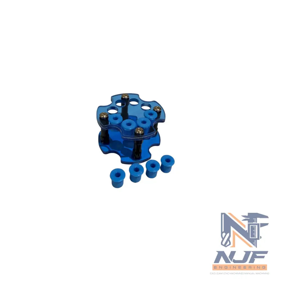 NJF Speed Driver Holder Acrylic - Blue / Black / No