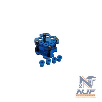 NJF Speed Driver Holder Acrylic - Blue / Black / No