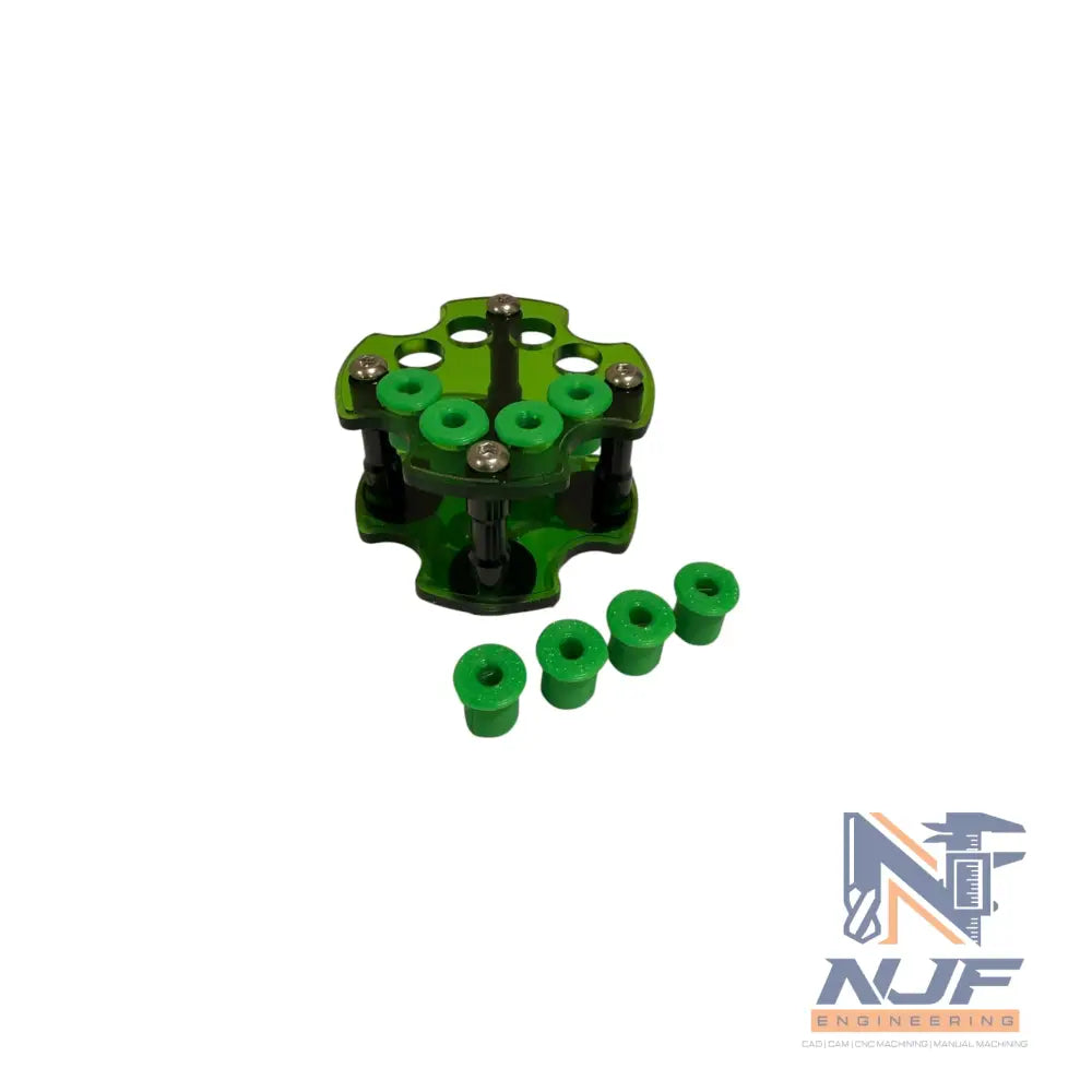 NJF Speed Driver Holder Acrylic - Green / Black / No
