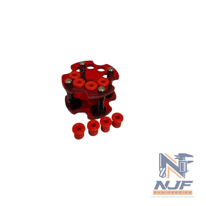 NJF Speed Driver Holder Acrylic - Red / Black / No