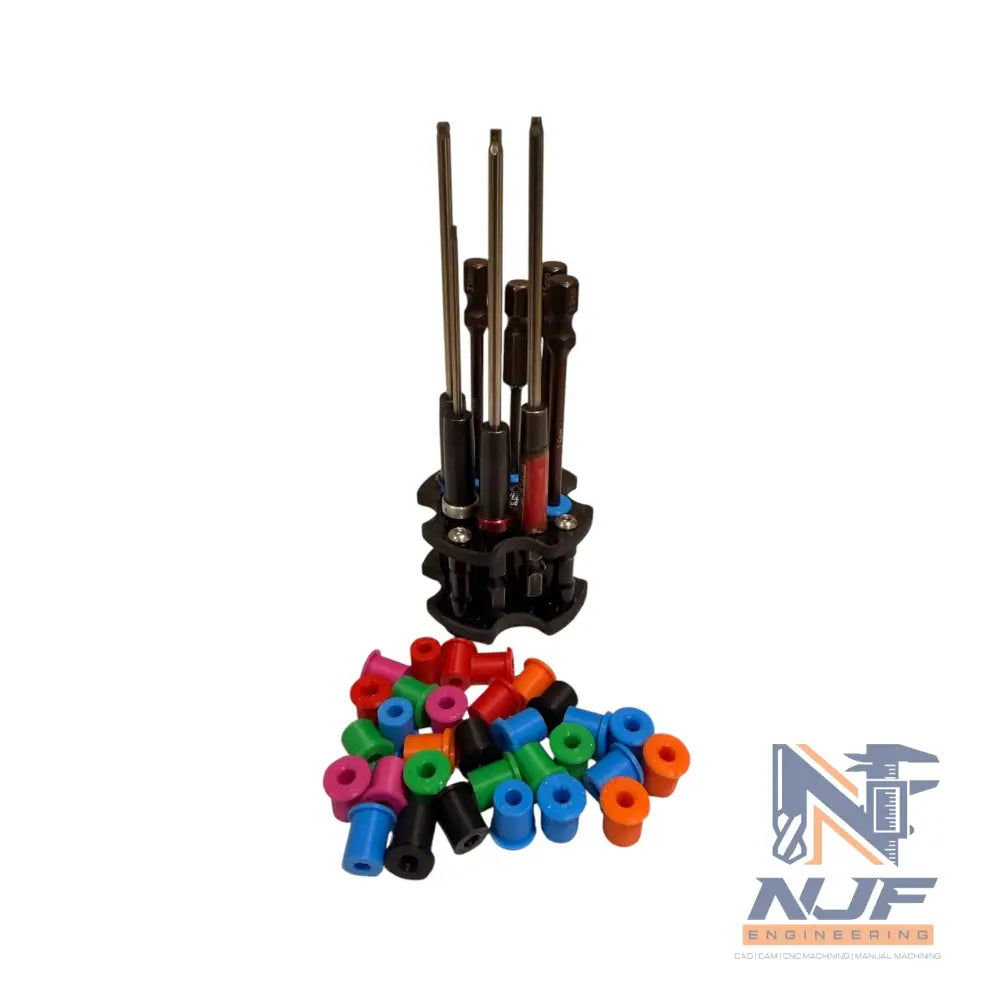 NJF Speed Driver Holder - Full Carbon Fibre