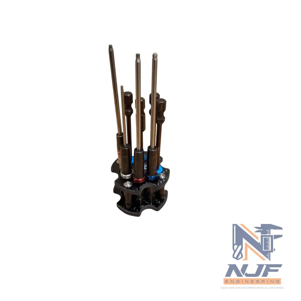 NJF Speed Driver Holder - Full Carbon Fibre