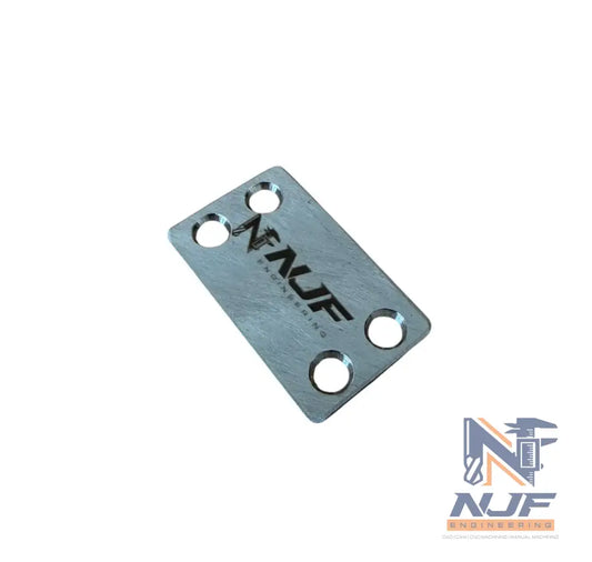 NJF Stainless Steel Skid Plate B7/T7/SC7 - Rear 1pcs