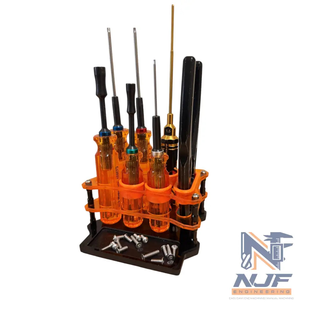 NJF Tool Holder SML - Acrylic