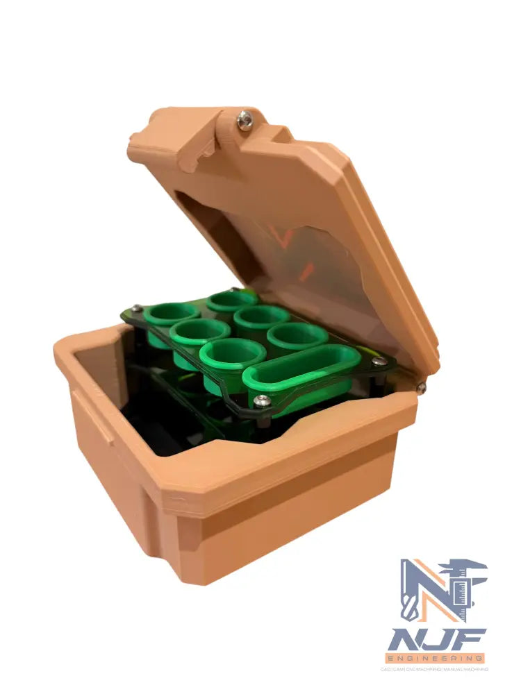 NJF Tool Holder SML - Acrylic