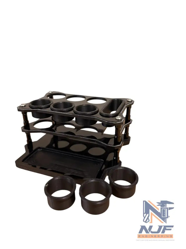 NJF Tool Holder SML - Acrylic - Black / Black / No