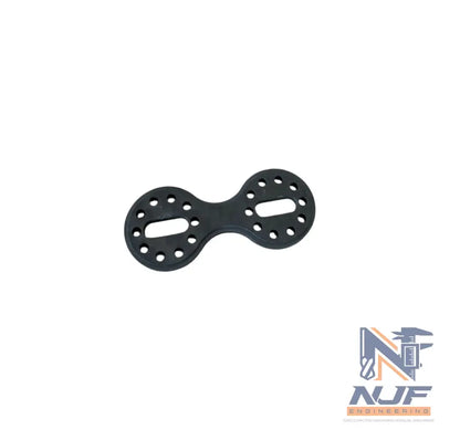 NJF Universal 1/10th Wing Button - Rear 1pc