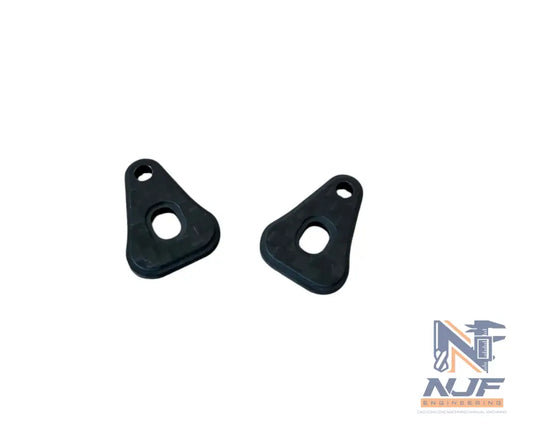 NJF Universal Battery Carbon Tabs - 2pc