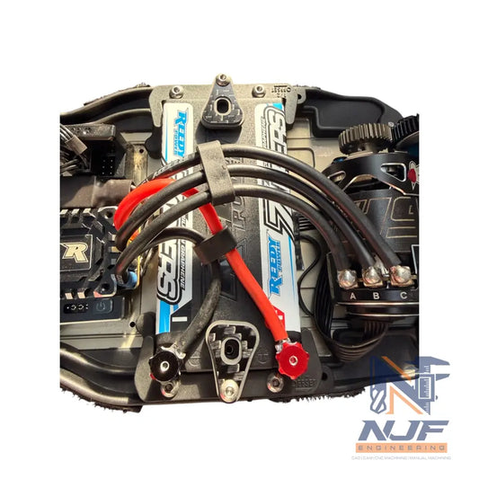 NJF Universal Battery Carbon Tabs - 2pc